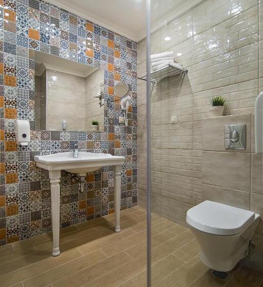 스탠다드 발코니 룸 측면 바다 전망, Sunny Castle Hotel All Inclusive And Free Parking