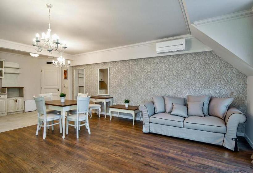 스탠다드 스튜디오 측면 바다 전망, Sunny Castle Hotel All Inclusive And Free Parking