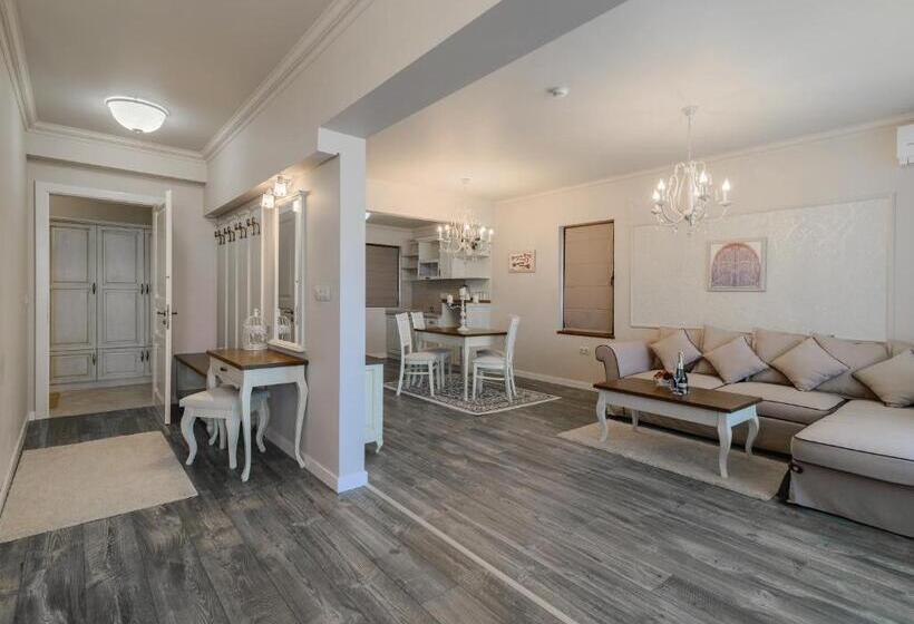 침실 1개 바다 전망 아파트, Sunny Castle Hotel All Inclusive And Free Parking