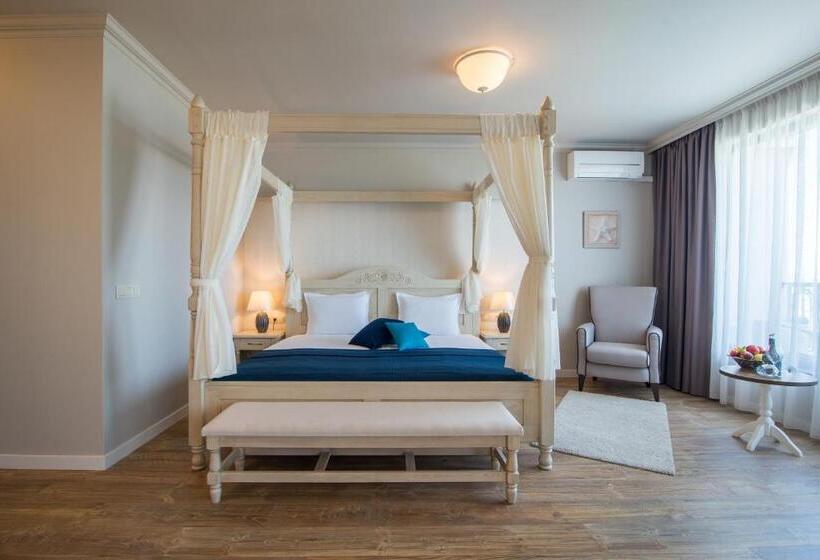 침실 1개 바다 전망 아파트, Sunny Castle Hotel All Inclusive And Free Parking