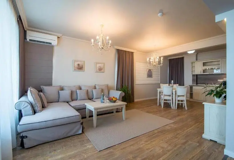 海の見える１ベッドルームアパートメント, Sunny Castle Hotel   All Inclusive And Free Parking