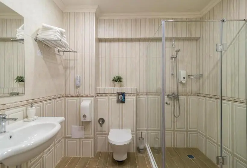 オーシャンビュースタンダードルームバルコニー付き, Sunny Castle Hotel   All Inclusive And Free Parking