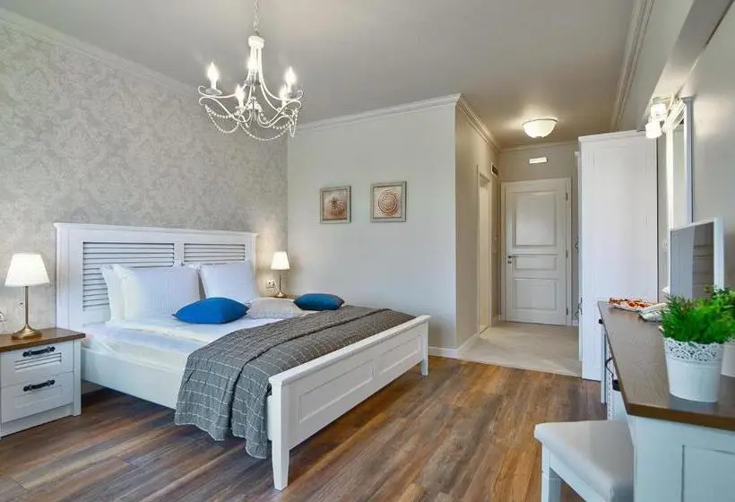 オーシャンビュースタンダードルームバルコニー付き, Sunny Castle Hotel   All Inclusive And Free Parking