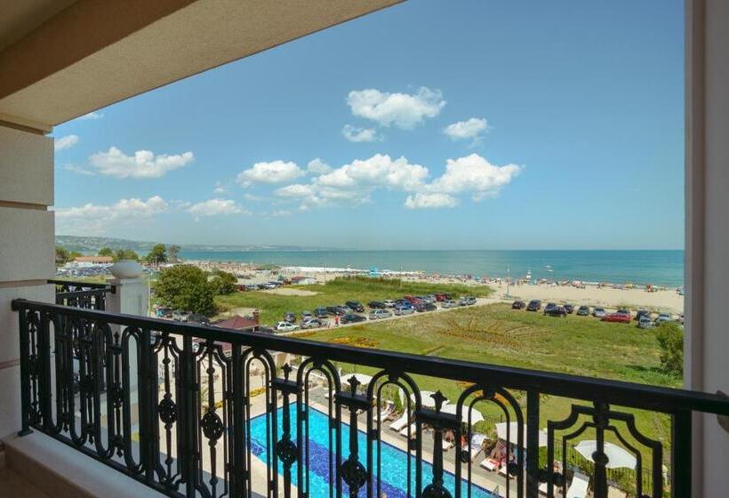 스탠다드 발코니 룸 바다 전망, Sunny Castle Hotel All Inclusive And Free Parking