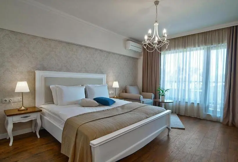 片側に海が見えるデラックスルーム, Sunny Castle Hotel   All Inclusive And Free Parking