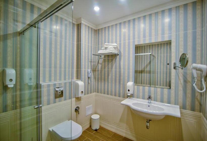 디럭스 룸 측면 바다 전망, Sunny Castle Hotel All Inclusive And Free Parking