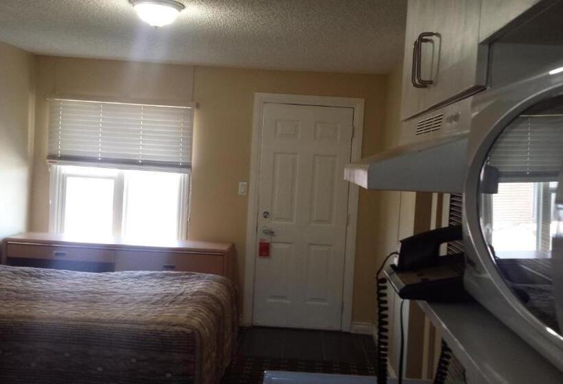 جناح غرفتين نوم, Tc Motel