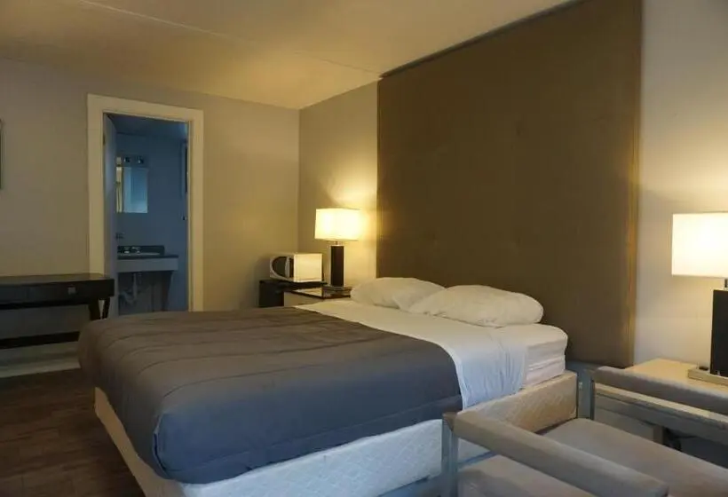 Deluxe-huone, The Mighty Fraser Motel
