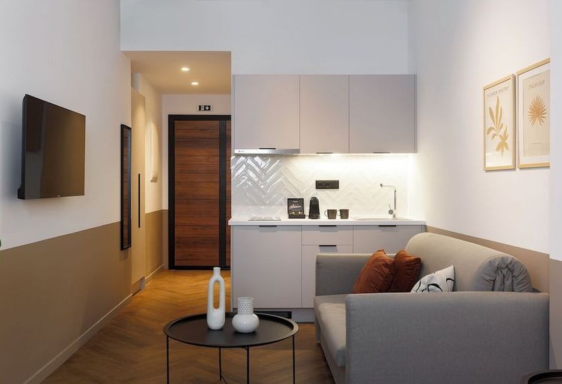 デラックススタジオ, Ermass Modern Living Apartments