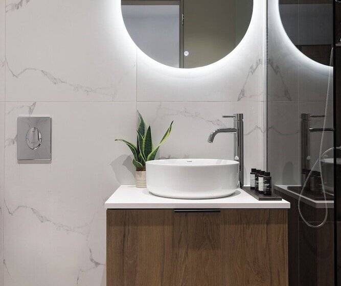 Escritório Superior, Ermass Modern Living Apartments