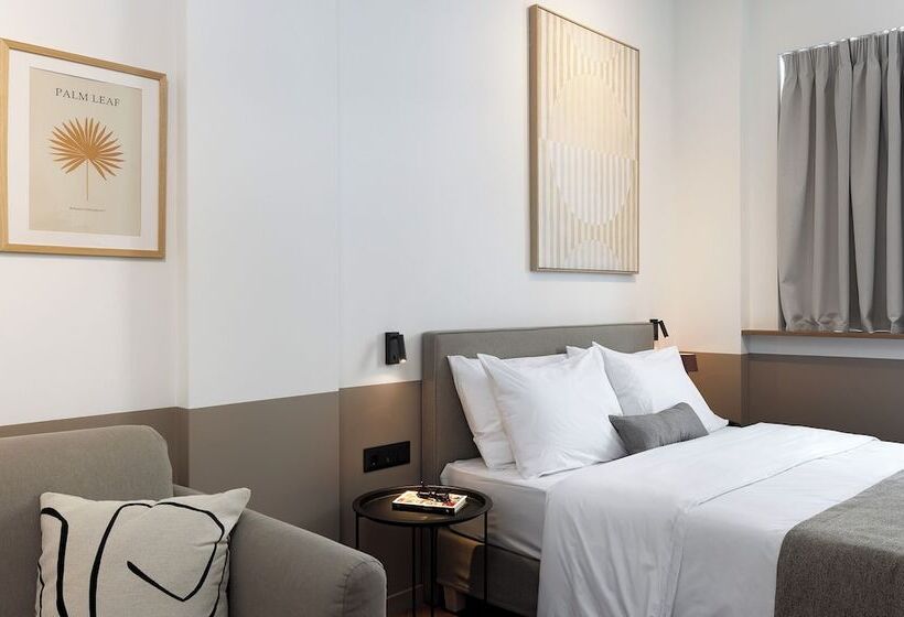 Escritório Superior, Ermass Modern Living Apartments