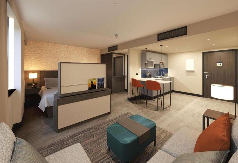 Студио Стандарт Кровать Кинг, Hyatt House Leeds