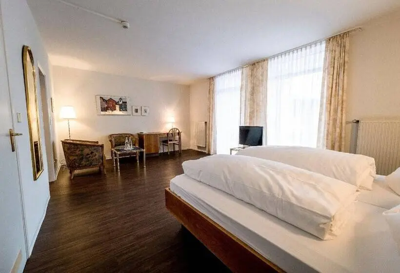 اتاق استاندارد با بالکن, Kurhotel San Andreas