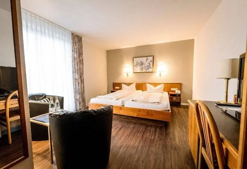 اتاق استاندارد با بالکن, Kurhotel San Andreas