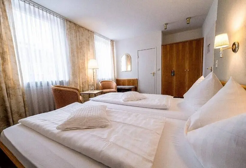 اتاق استاندارد با بالکن, Kurhotel San Andreas