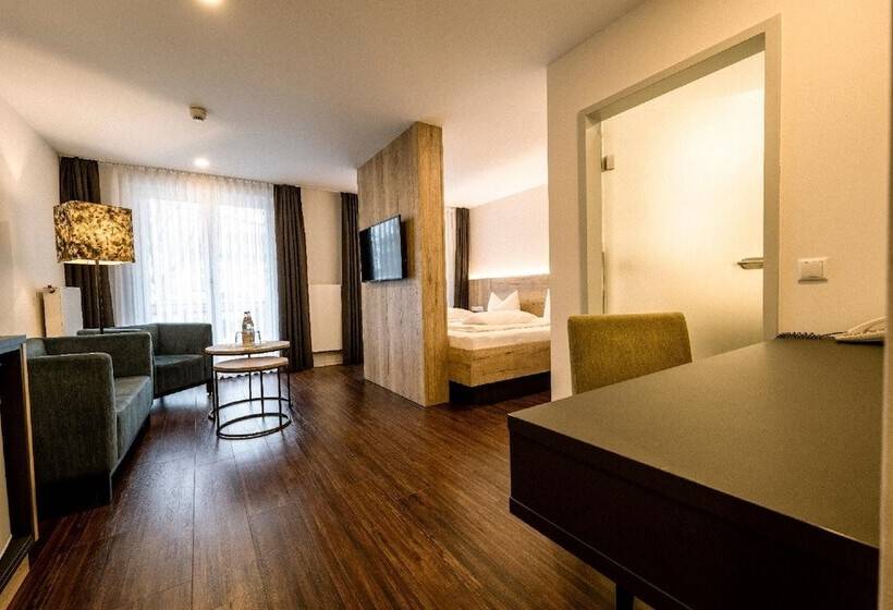 バルコニー付きスタンダードルーム, Kurhotel San Andreas