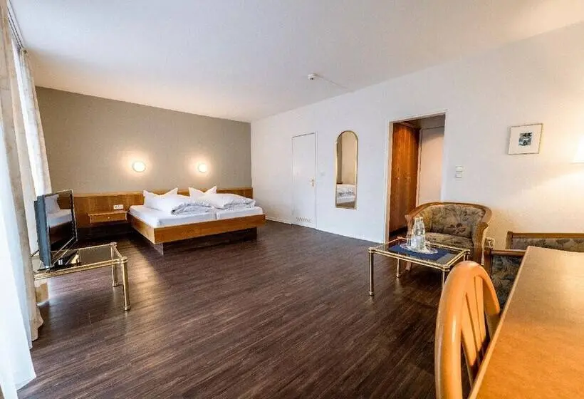 اتاق استاندارد با بالکن, Kurhotel San Andreas