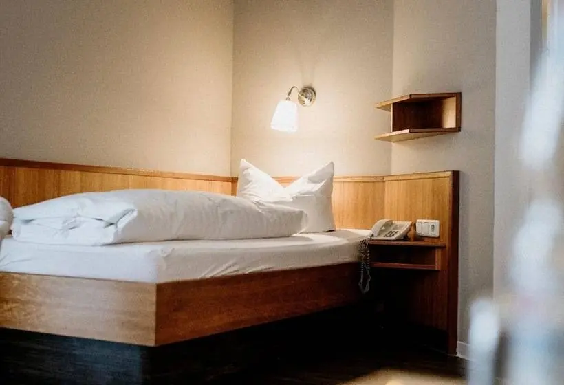 اتاق استاندارد یک تخته با بالکن, Kurhotel San Andreas