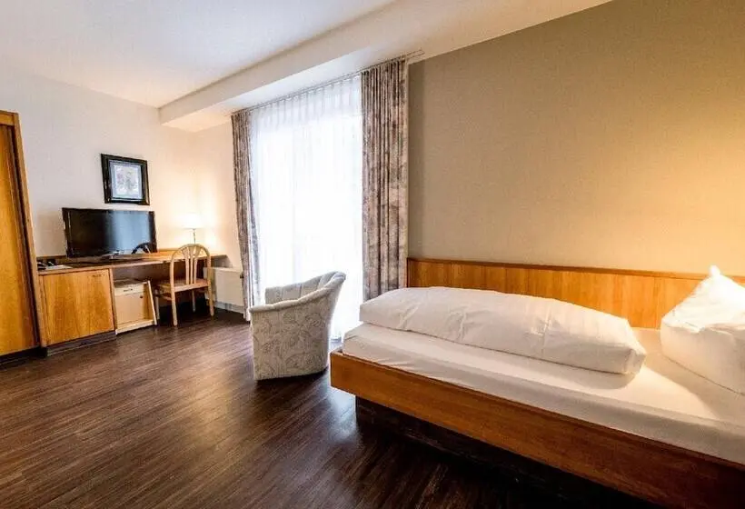 اتاق استاندارد یک نفره, Kurhotel San Andreas