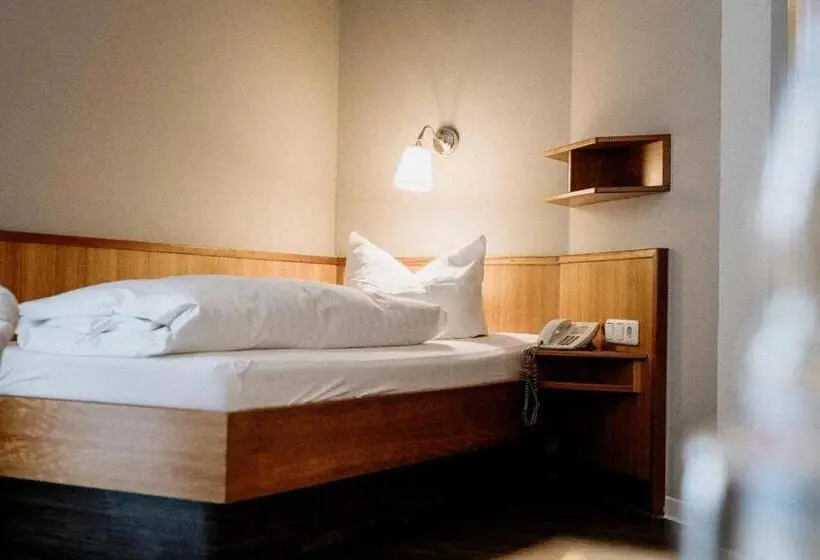 اتاق استاندارد یک تخته با بالکن, Kurhotel San Andreas