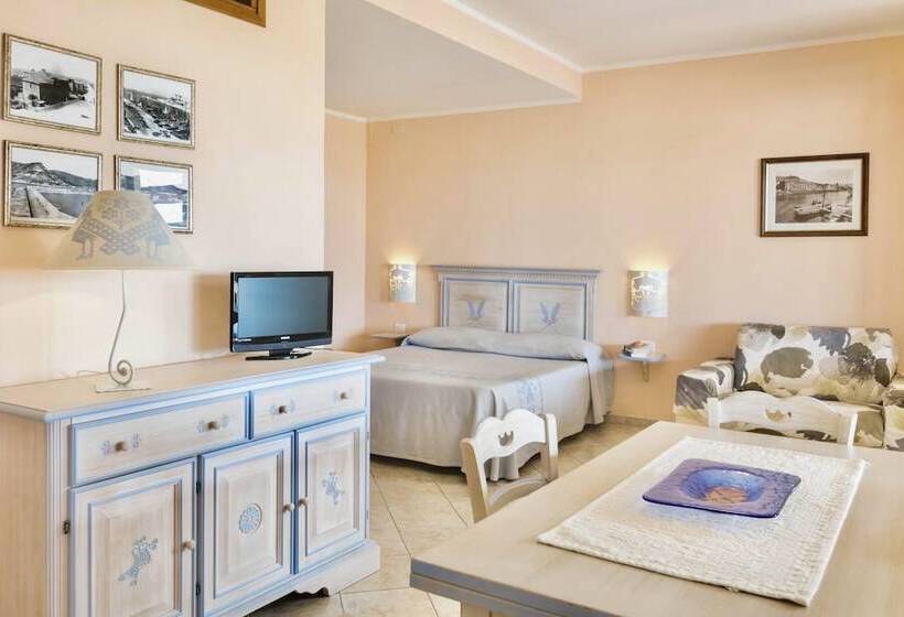 海の見えるスタンダードスタジオ, Residence With Private Beach In Bosa Marina Just 100 Meters From The Sea