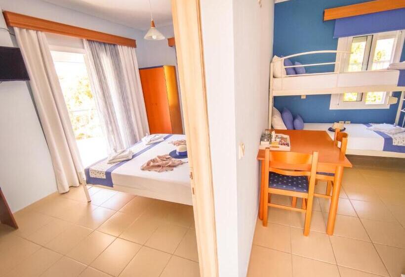 海の見える1ベッドルームアパートメント, Menta Studios