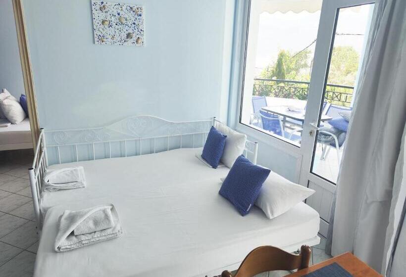 2ベッドルームアパートメント, Menta Studios