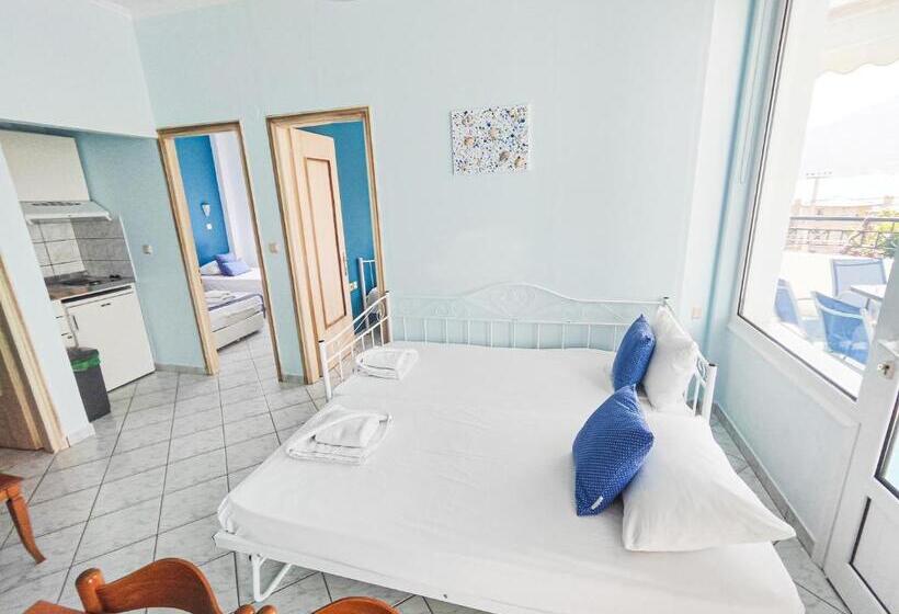 2ベッドルームアパートメント, Menta Studios