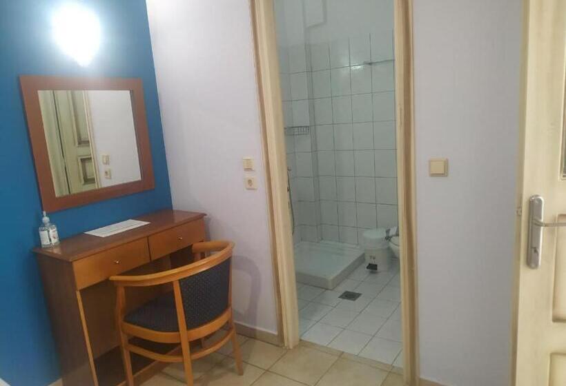 テラス付き1ベッドルームアパートメント, Menta Studios