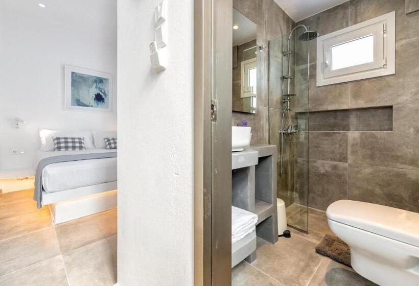 带阳台的豪华间, Pelican Paros