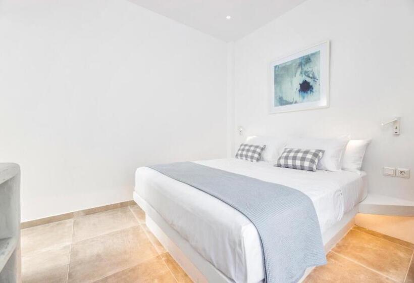 带阳台的豪华间, Pelican Paros