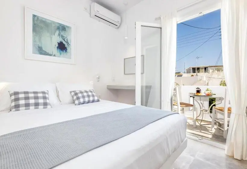 バルコニー付きデラックスルーム, Pelican Paros