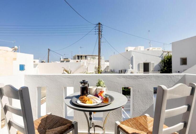 Номер Deluxe с Балконом, Pelican Paros