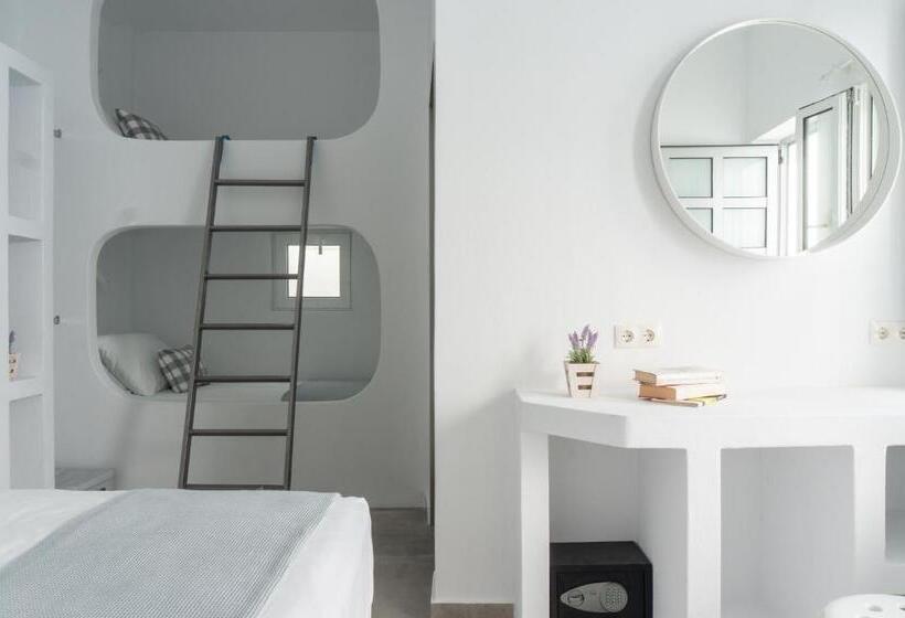 Четырехместный Номер Стандарт, Pelican Paros