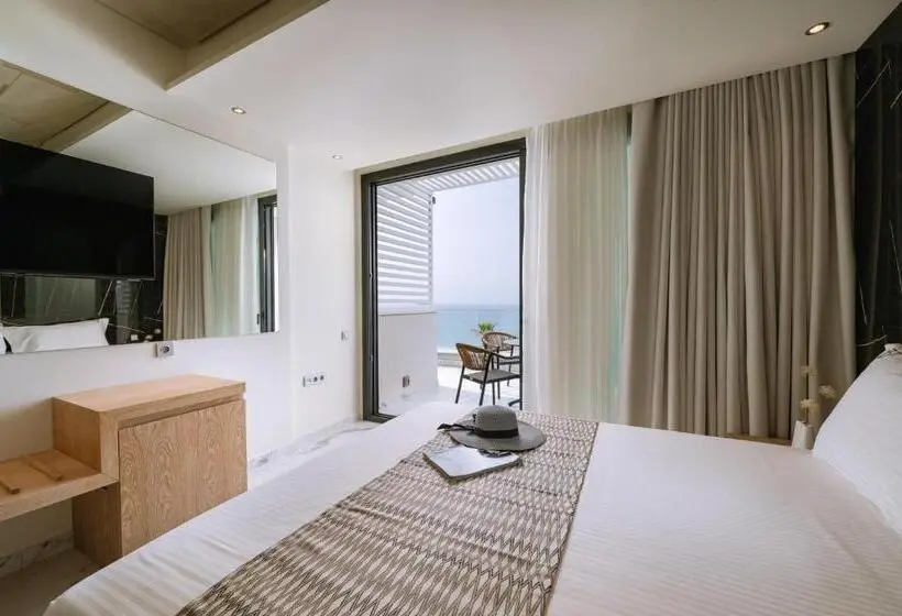 オーシャンビューデラックスルーム, Zest Thassos Luxury Retreat
