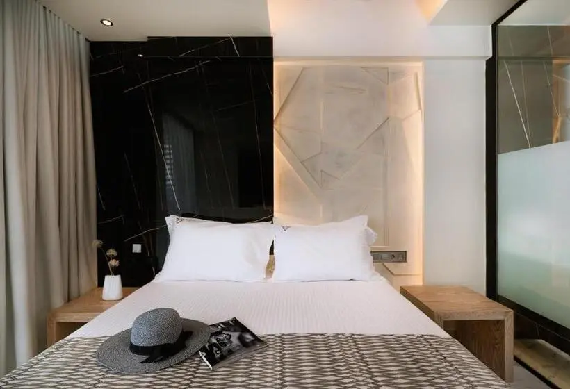 オーシャンビューデラックスルーム, Zest Thassos Luxury Retreat