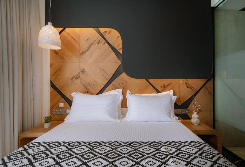 オーシャンビューデラックスルーム, Zest Thassos Luxury Retreat