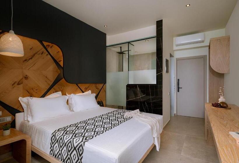 オーシャンビューデラックスルーム, Zest Thassos Luxury Retreat