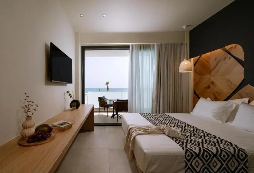 オーシャンビューデラックスルーム, Zest Thassos Luxury Retreat