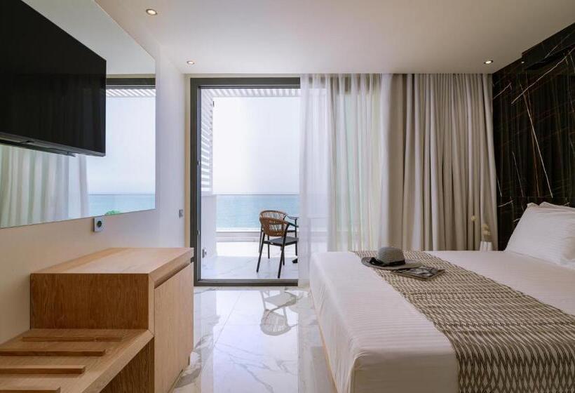 オーシャンビューデラックスルーム, Zest Thassos Luxury Retreat