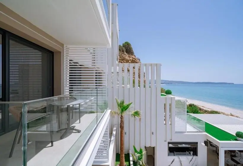 オーシャンビュージュニアスイート, Zest Thassos Luxury Retreat