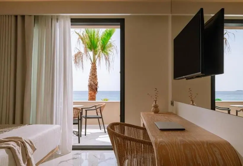オーシャンビュージュニアスイート, Zest Thassos Luxury Retreat