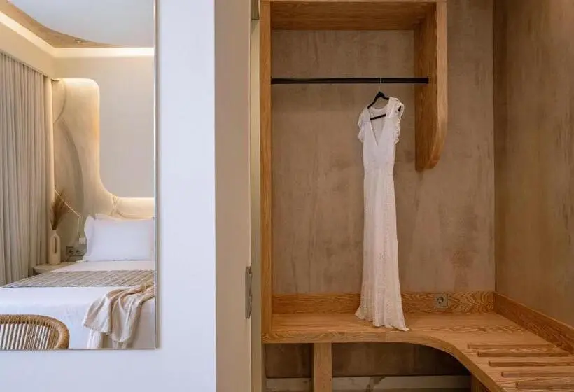 オーシャンビュージュニアスイート, Zest Thassos Luxury Retreat