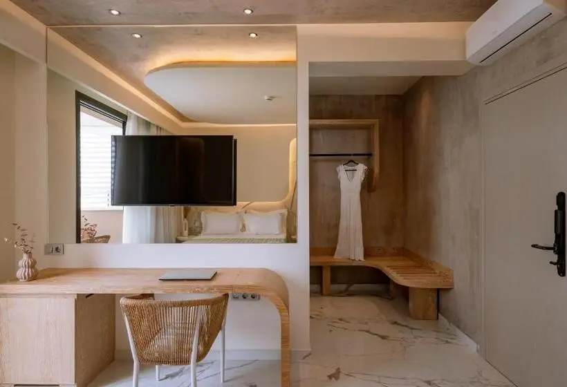オーシャンビュージュニアスイート, Zest Thassos Luxury Retreat