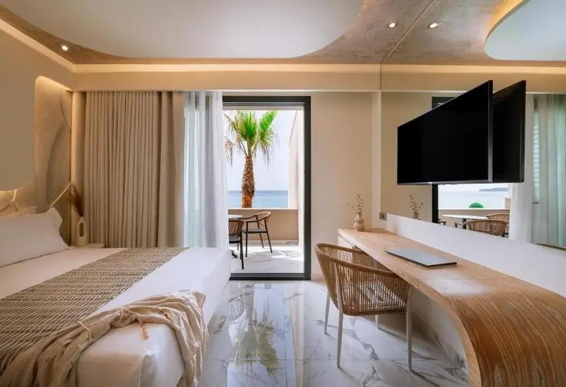 オーシャンビュージュニアスイート, Zest Thassos Luxury Retreat