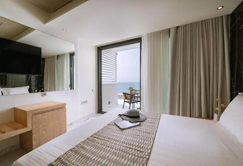 ハイドロマッサージバス付きスイート, Zest Thassos Luxury Retreat