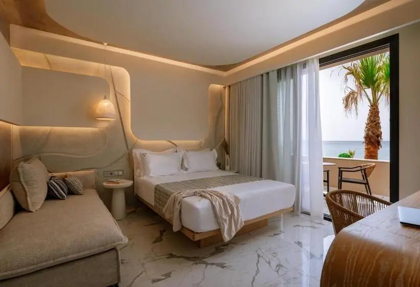 ハイドロマッサージバス付きスイート, Zest Thassos Luxury Retreat