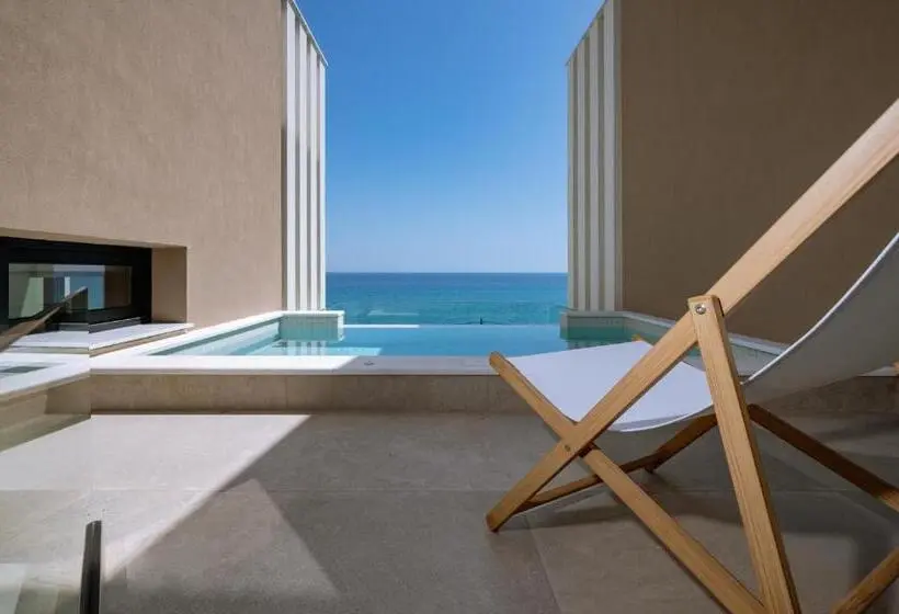 ドゥプレックスルーム, Zest Thassos Luxury Retreat