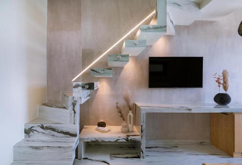 ドゥプレックスルーム, Zest Thassos Luxury Retreat