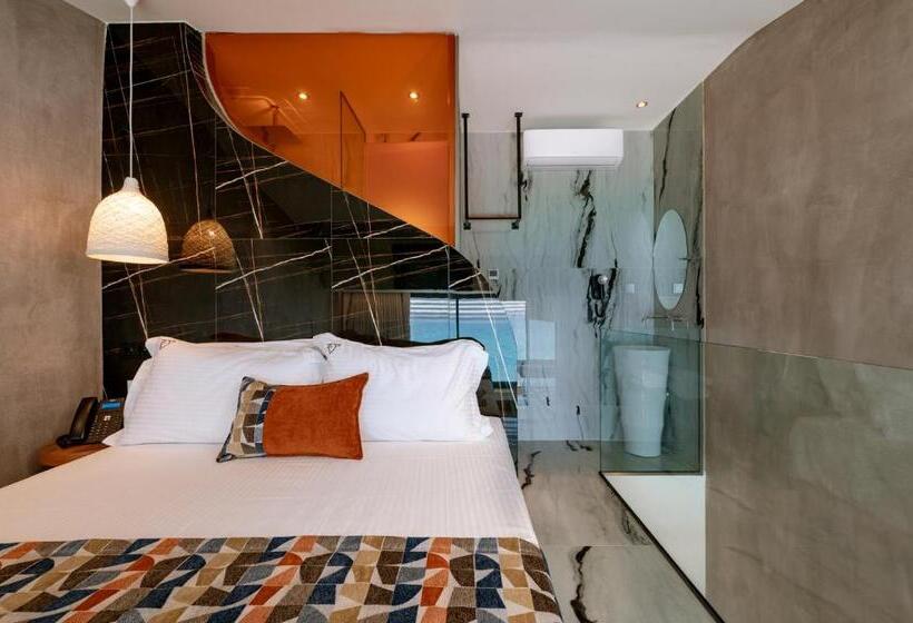 ドゥプレックスルーム, Zest Thassos Luxury Retreat